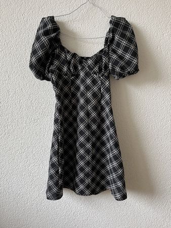 Kleid mit Karomuster