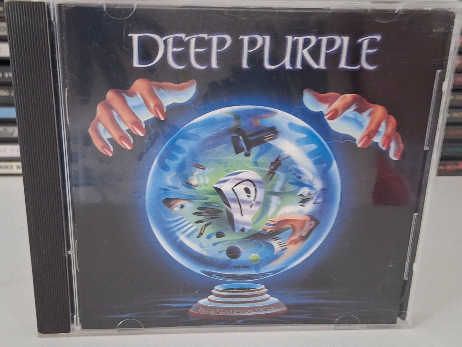 CD: CD Deep Purple -  Slaves and Masters – Usato da Aarberg venduto da Jackup1