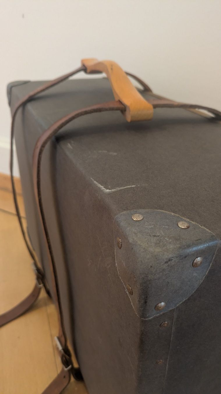 Casse di trasporto: Transportkiste SBB – Usato da St.Gallen venduto da Stuempeli 2