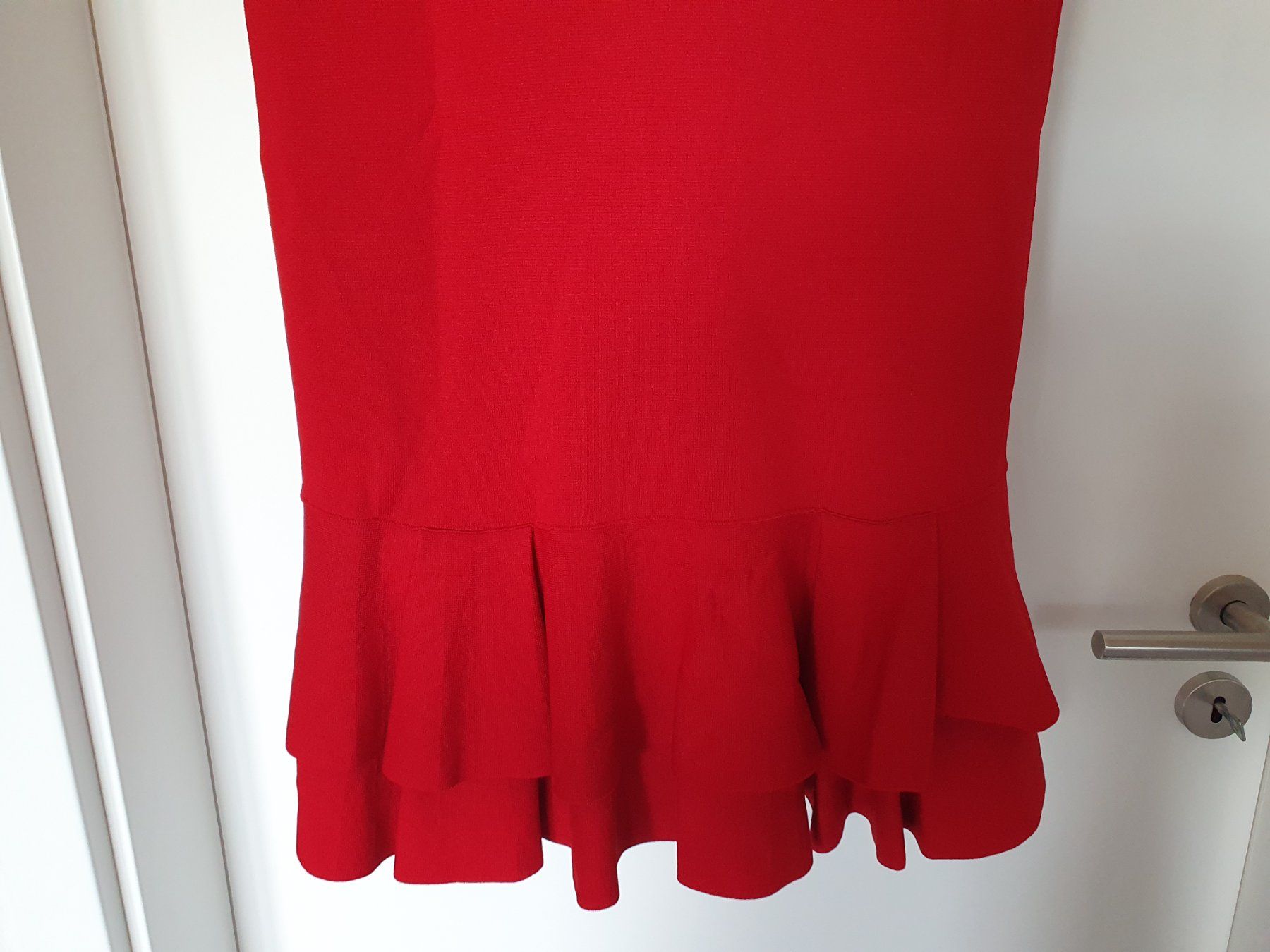 Vestiti: Alberta Ferretti Kleid, Gr. 36, rot, Aeffe SPA – Nuovo (secondo la descrizione) da Heinrichswil venduto da sabi2809 8