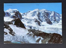 AK Diavolezza Piz Cambrena und Piz Palü