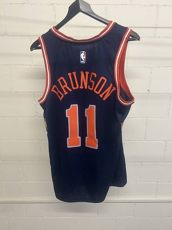 Canottiere & Pantaloni: NY Knicks FDNY Jersey – Usato da Effretikon venduto da PrimeTimeB 1
