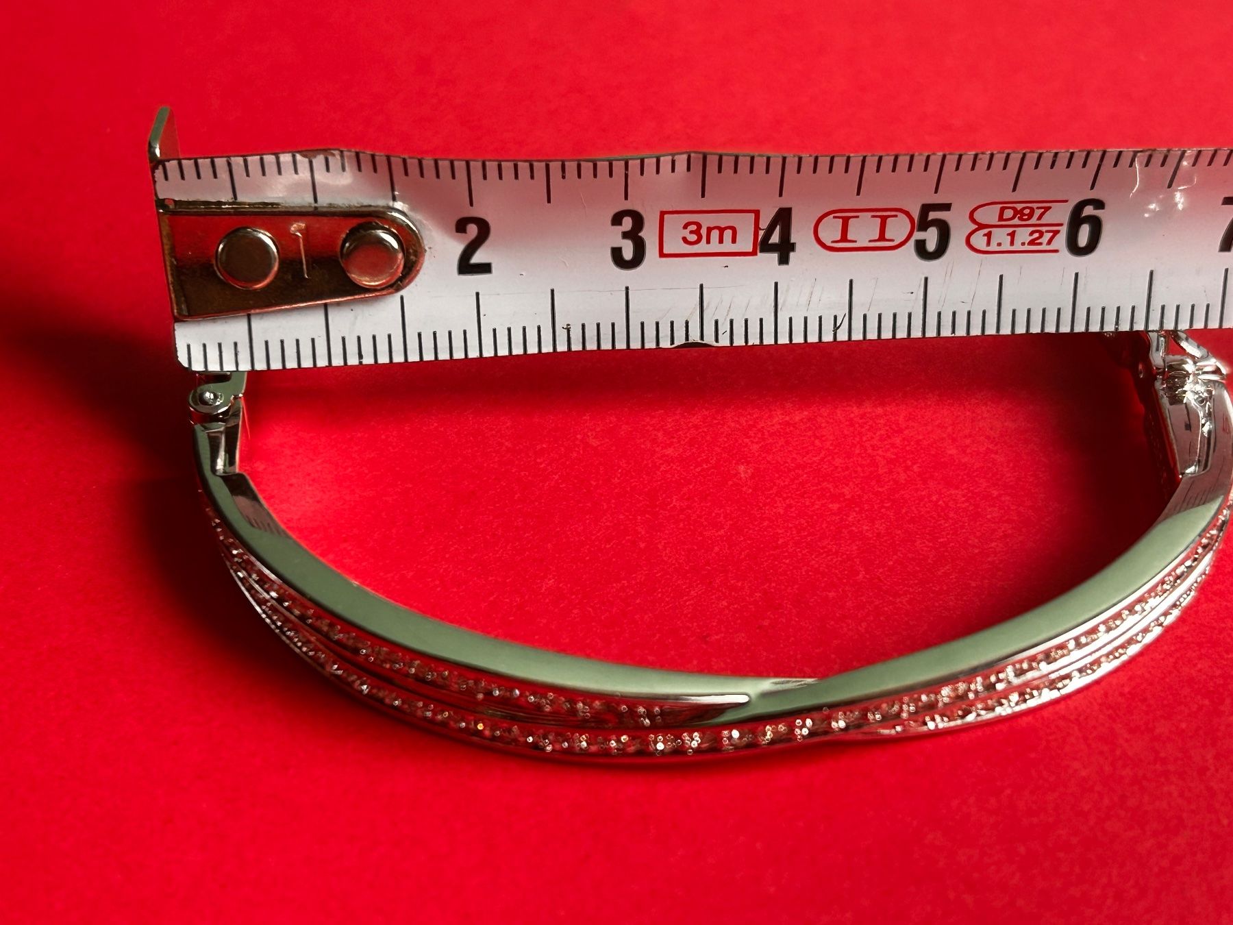Swarovski Bracciali & Braccialetti: Damenarmreif SWAROWSKI mit Zirkonia – Usato da Laufen venduto da belleskulptur 5
