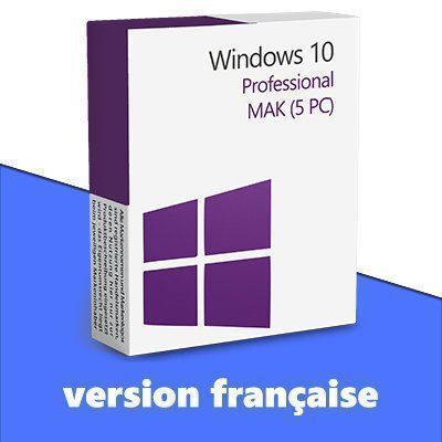 Microsoft Applications: Windows 10 Professional (5 PC) – D'occasion à Vaduz par KeysDistributionGmbH