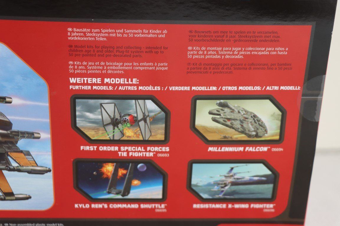 Kit di modellismo & Modellini statici: Star Wars Flieger (2355-2359) – Nuovo (secondo la descrizione) da Bäriswil BE venduto da WWYN-Liquidationen 4