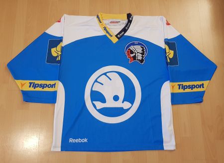 Skoda Plzen Eishockey Trikot, 2012, Grosse XL, Nr. 43- Kovar