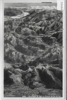 Montreux et ligne de Chemin de fer M.O.B. - Panorama