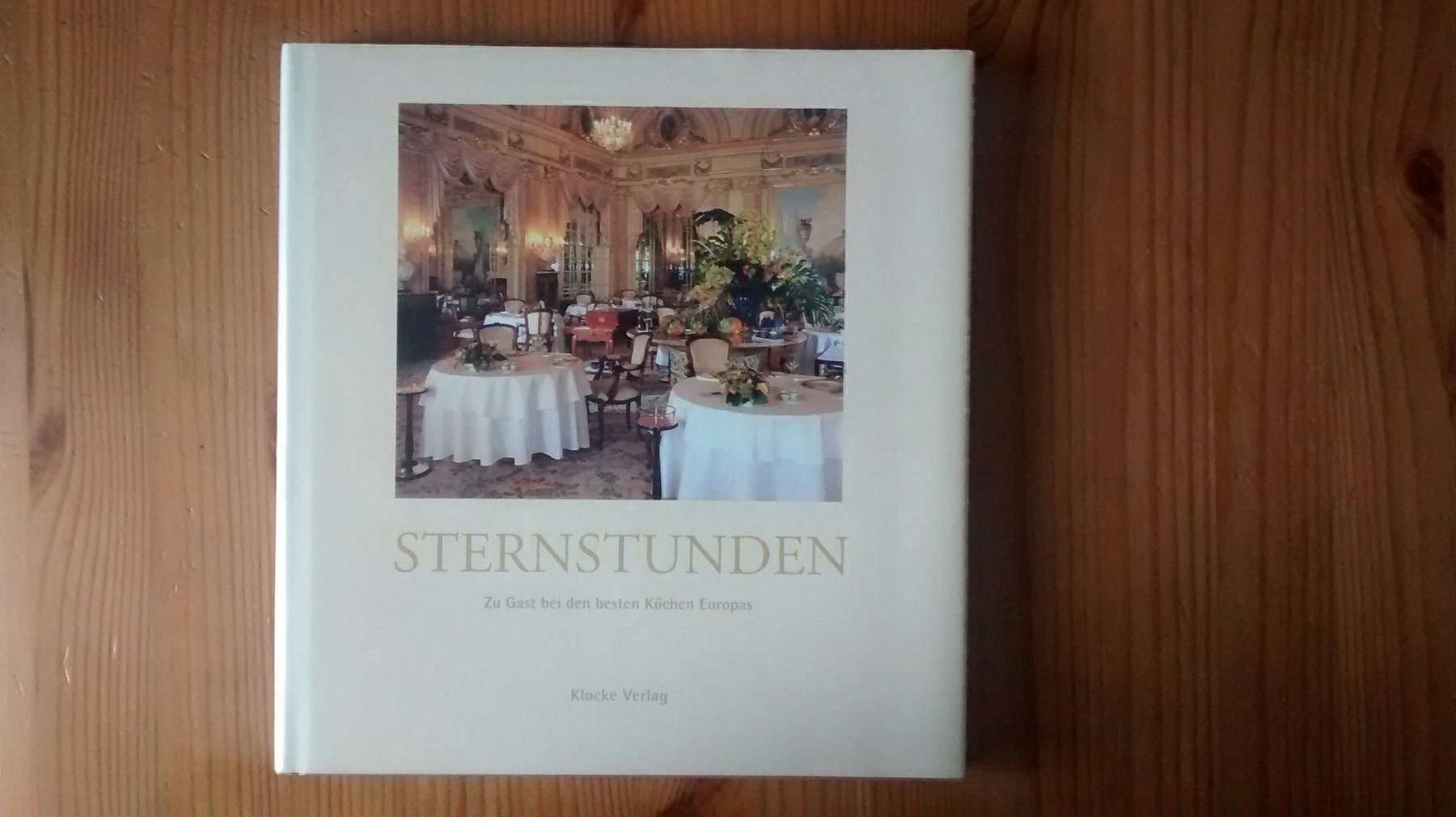 Libri: Sternstunden - Zu Gast b.d.besten Köchen – Nuovo (secondo la descrizione) da Zürich venduto da mdiedric