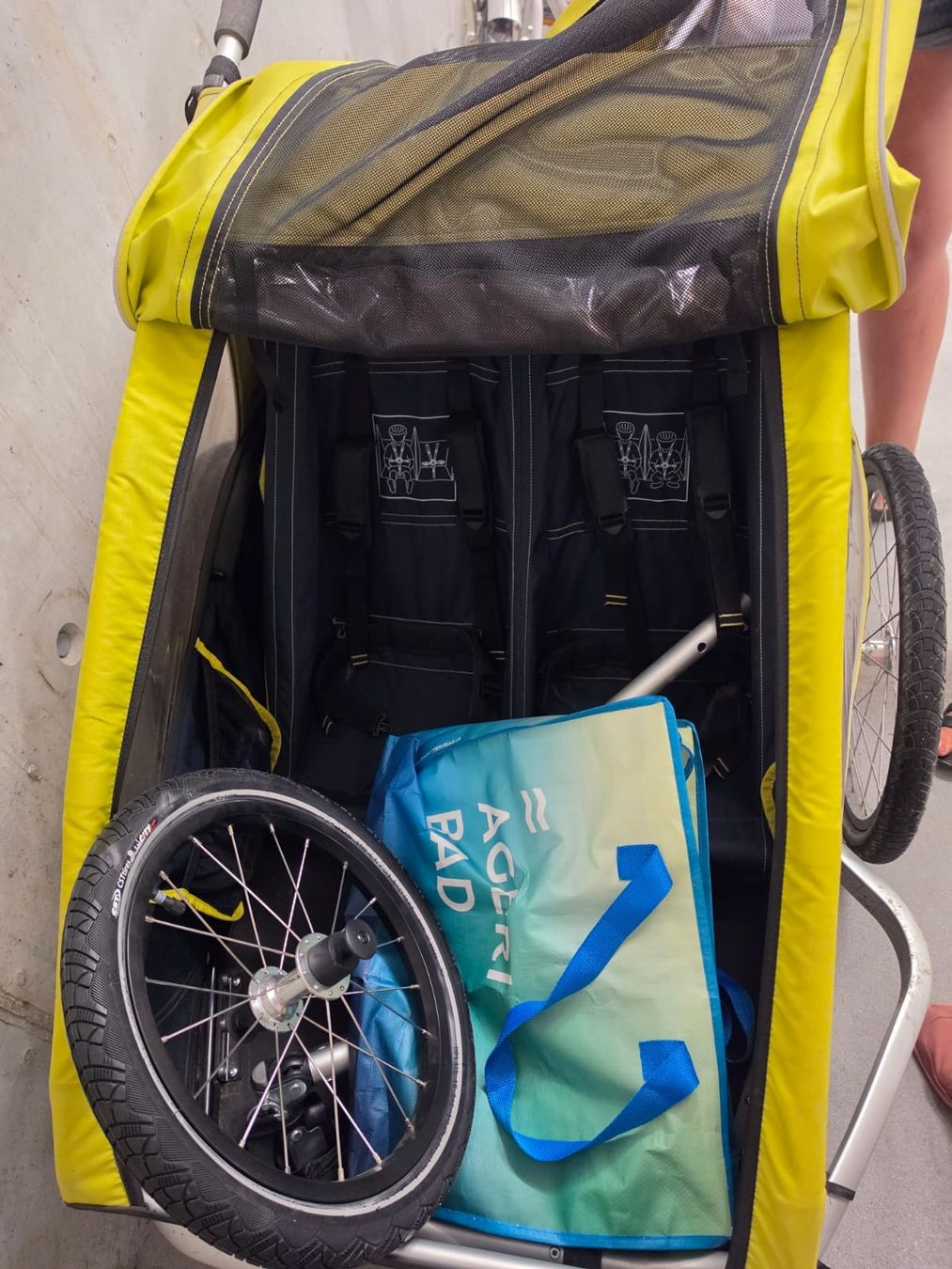 Croozer Anhänger: Croozer Kid for 2 – Gebraucht aus Steinhausen von Nelas14 1
