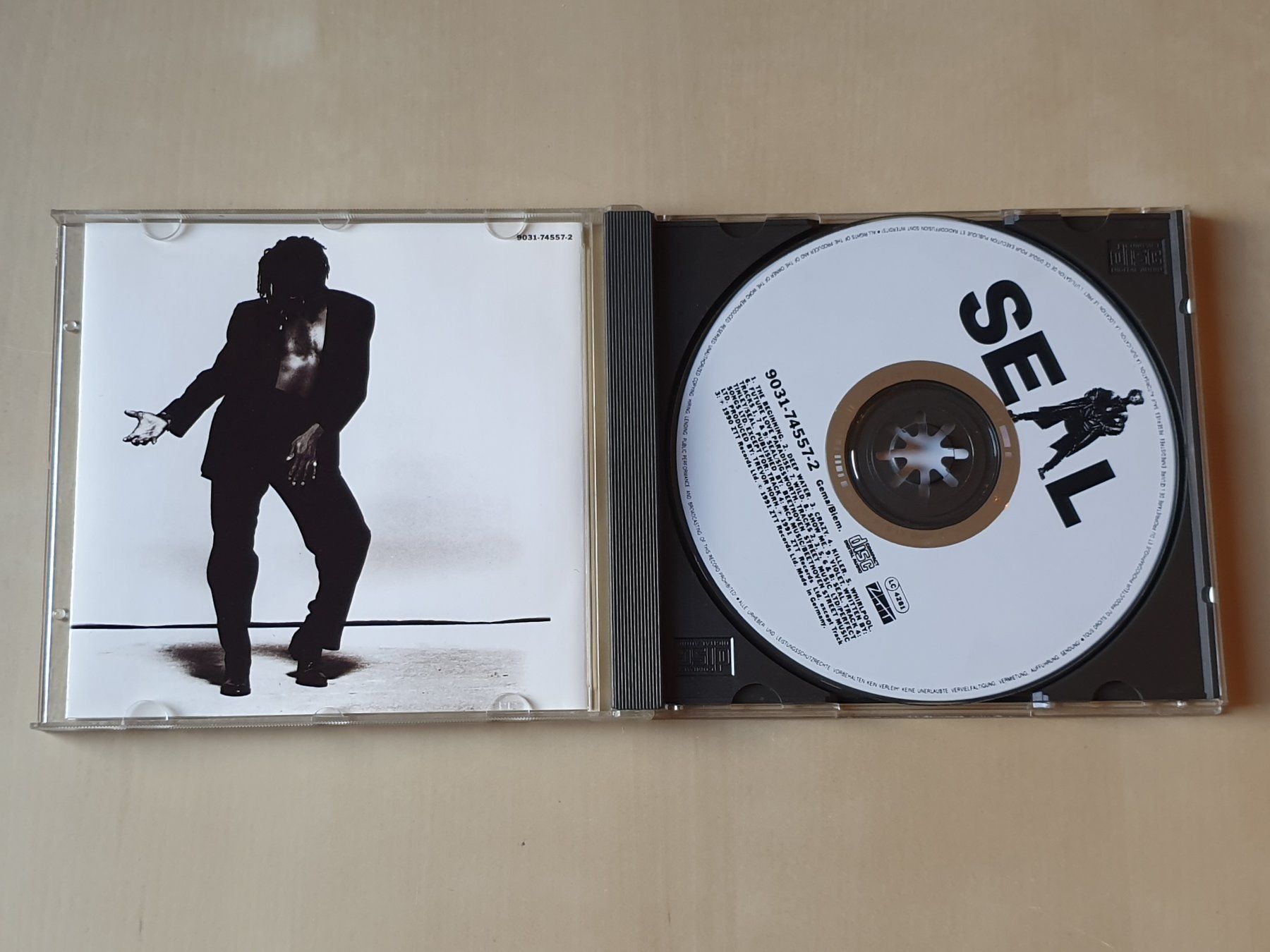 CD: Seal – Usato da Stansstad venduto da collectorsshop 2