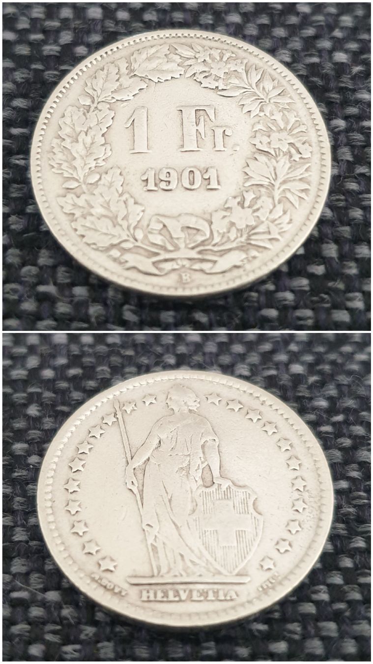 Alle Münzen: MünzenSerie 1901  – Neu (gemäss Beschreibung) aus Fahrweid von TalKoc70 1