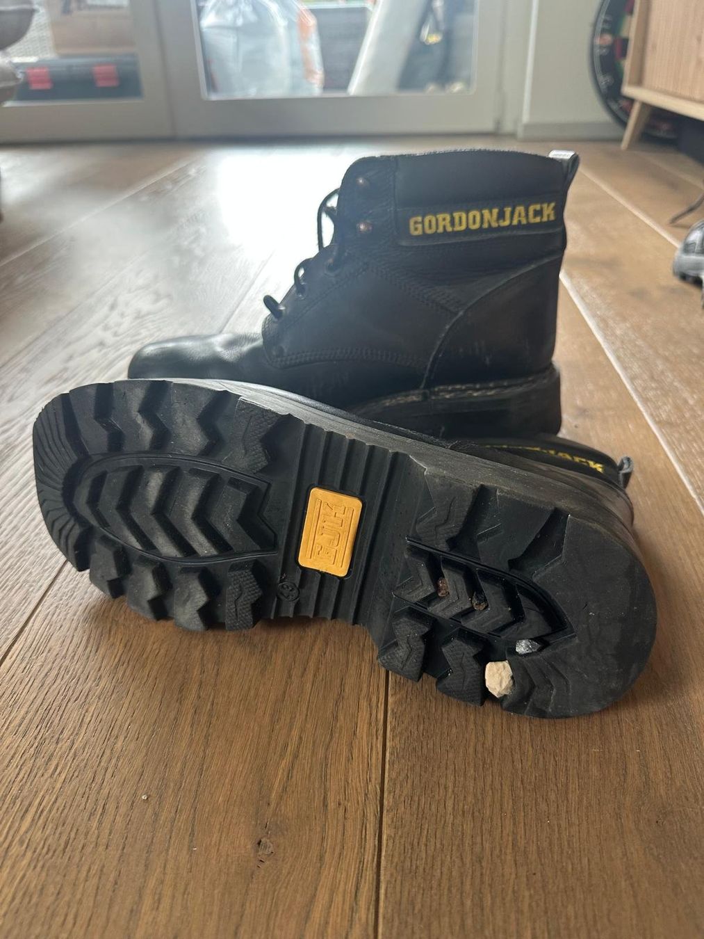 Herrenschuhe: Gordon Jack Leder Boots schwarz Gr. 43 – Gebraucht aus Zollikerberg von cin_cs2k 2