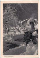 Winter in Schiers (Mischol), um 1920