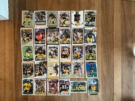 30 NFL Trading Cards Pittsburgh Steelers