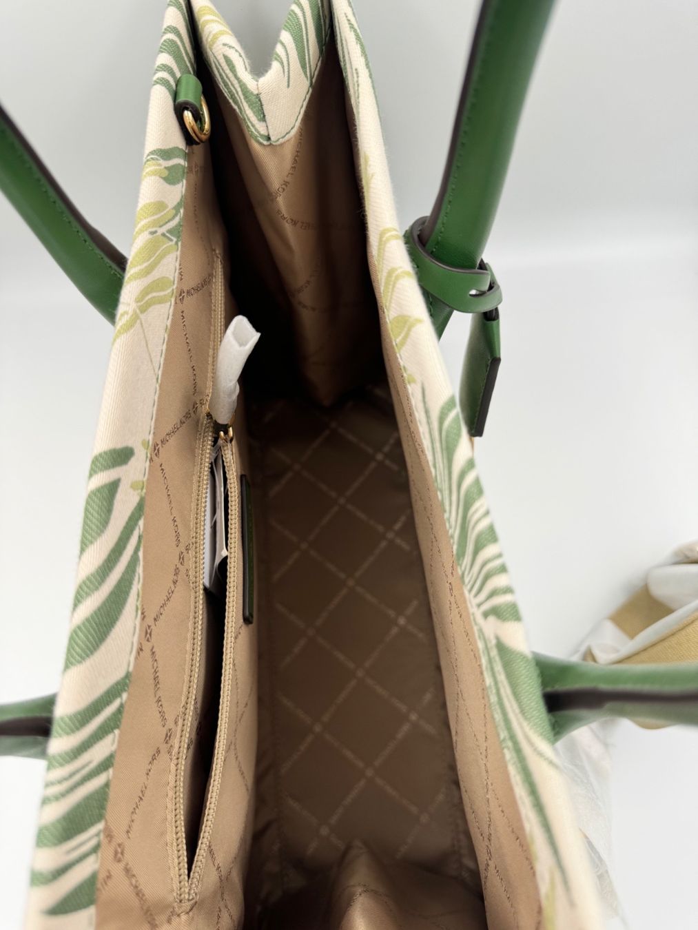 Michael Kors Borse da donna: Michael Kors Tasche fern green multi – Nuovo e nell'imballaggio originale da Wiedlisbach venduto da Sistershop 3