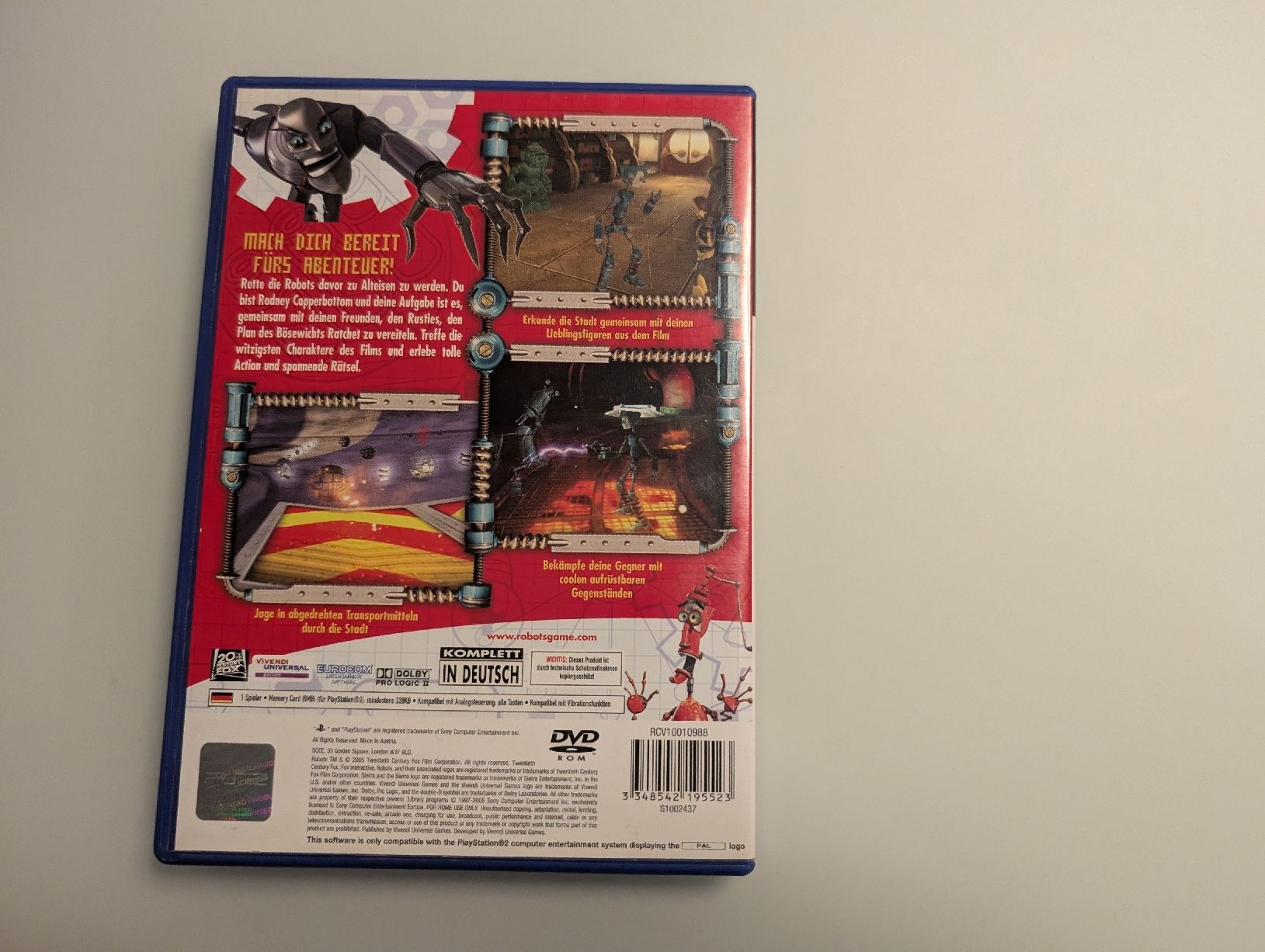 Sony Giochi: Robots Playstation 2 (PS2) – Usato da Winterthur venduto da sax8400 2