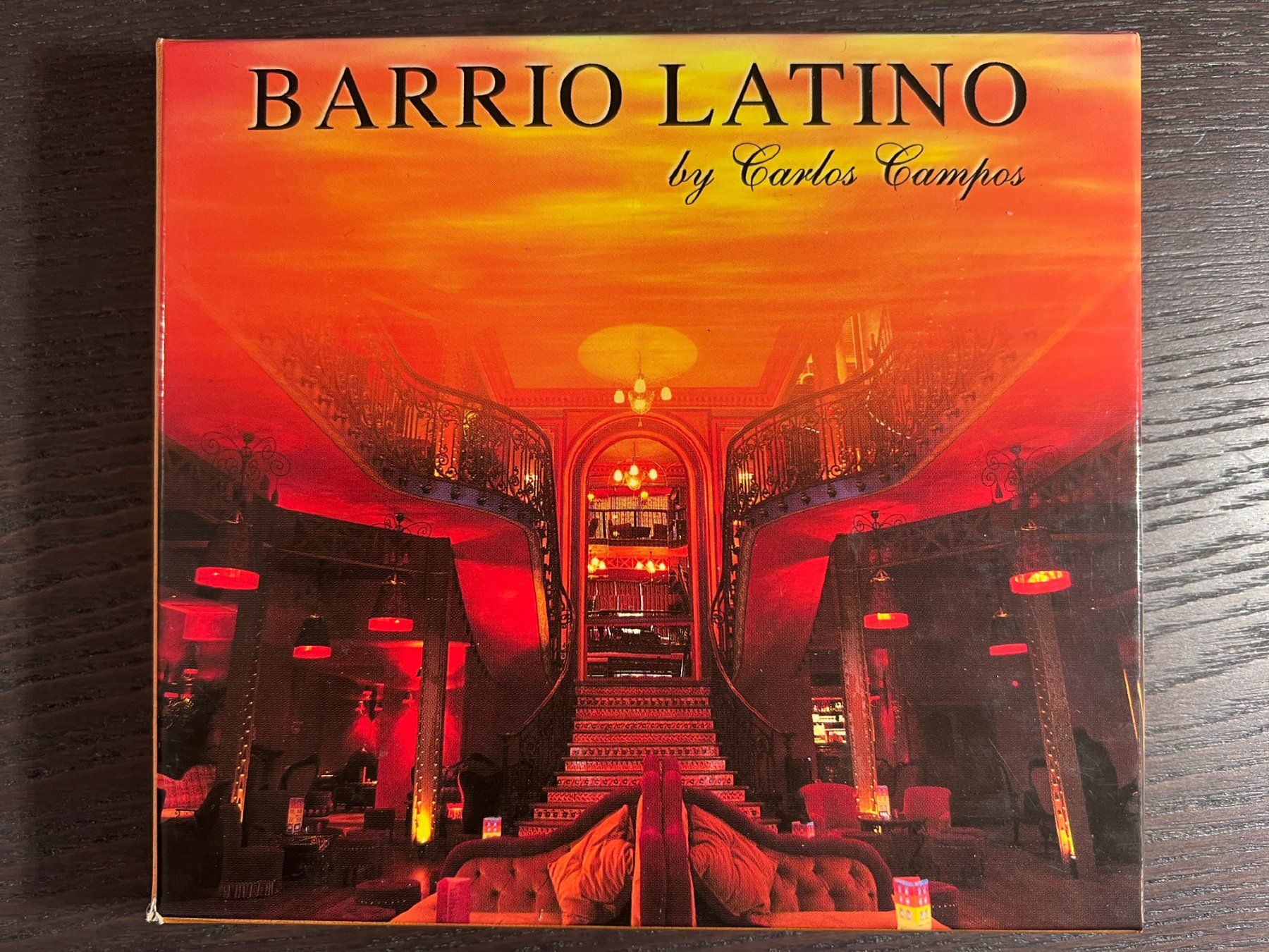 CD: Carlos Campos - Barrio Latino – Usato da Zürich venduto da MusikFreunde