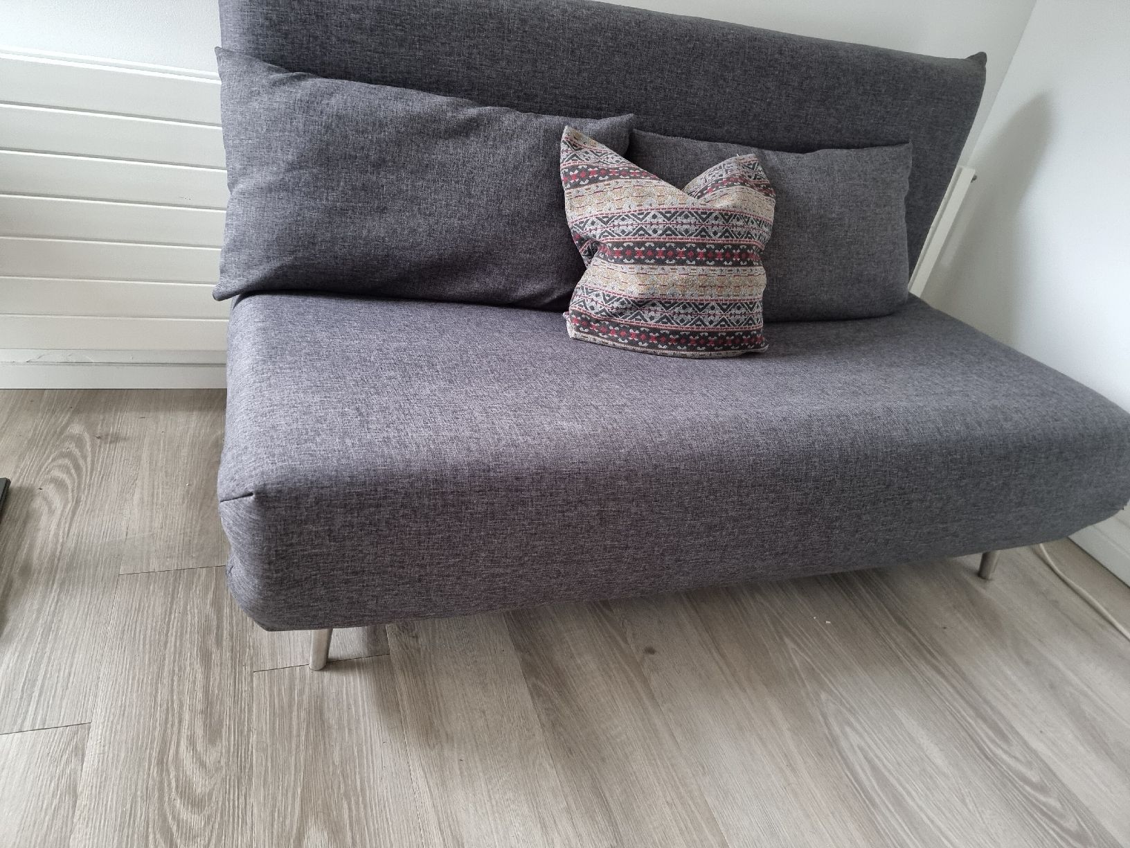 Sofas: Bettsofa Sofabett Schlafsofa Micasa dunkelgrau 2 Sitzer – Gebraucht aus Geroldswil von viv_vs9r 2