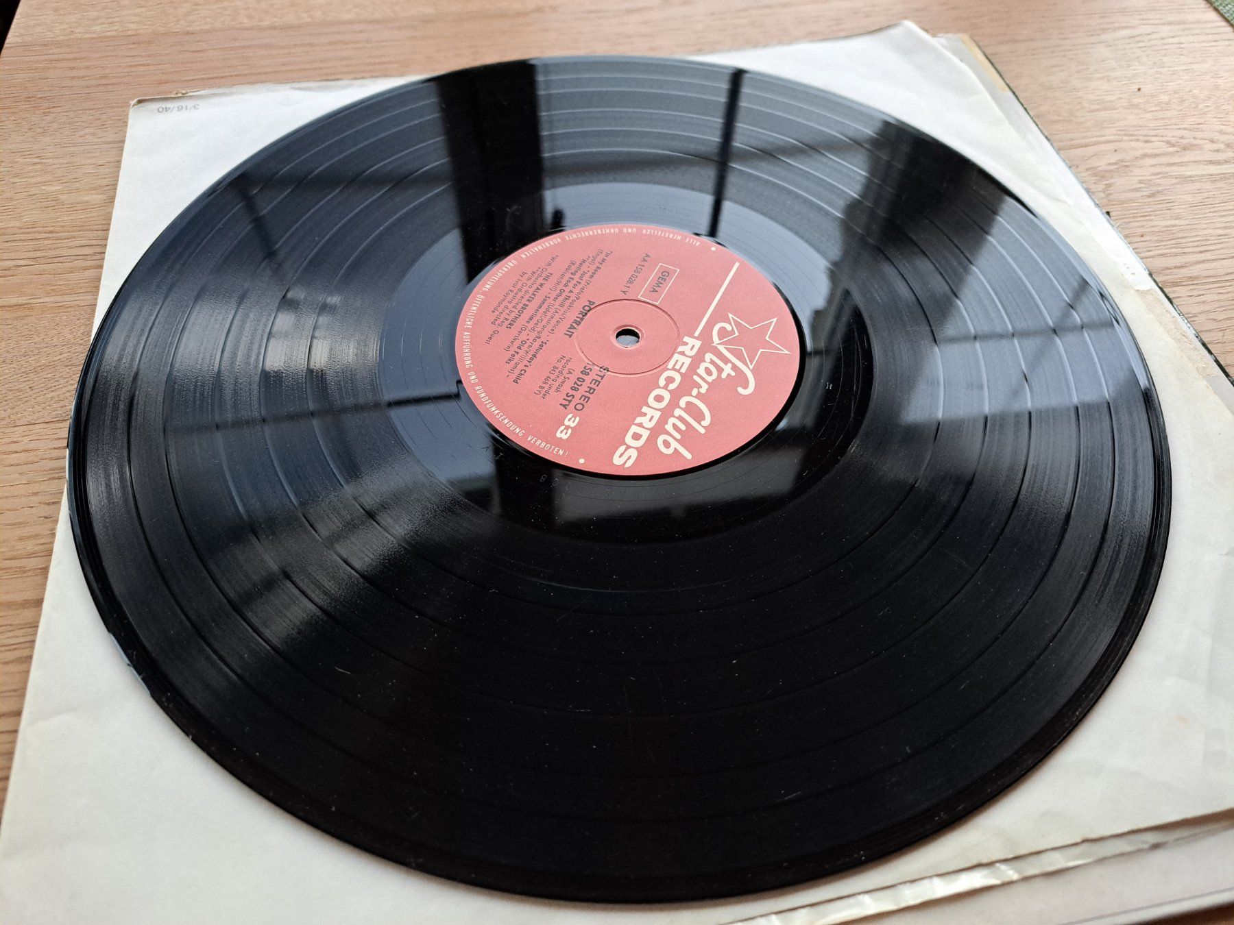 Dischi in vinile: The Walker Brothers - Portrait – Usato da Meggen venduto da Ricardokoch 2