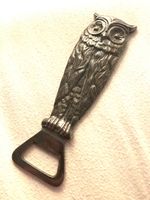 Vintage VALENTI Barcelona Eulen-Flaschenöffner Sammlerstück