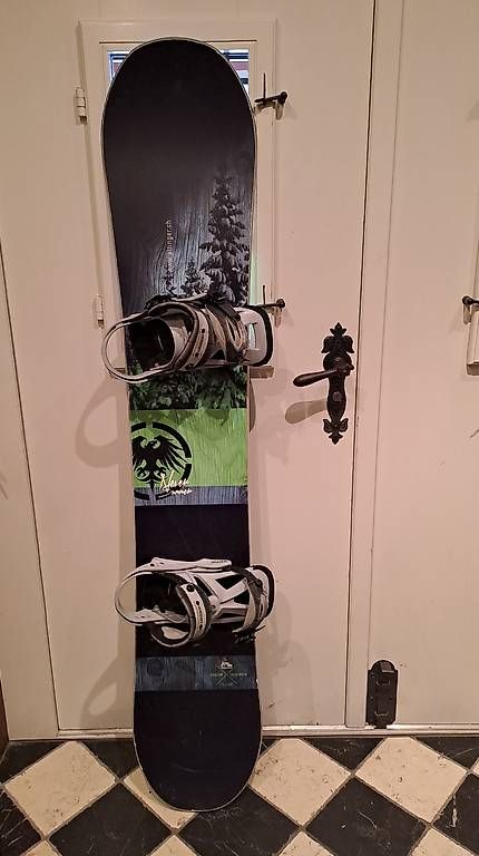 Board: Snowboard 168cm inkl. Burton Bindung – Usato da Oberrieden venduto da Raja011