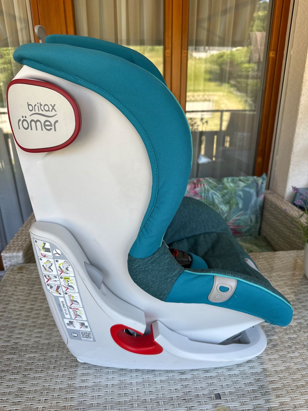 Britax Römer Seggiolini per auto: Kinderautositz Britax Römer / gepflegter Zustand – Usato da Rorbas venduto da JojoJordanJJ 4