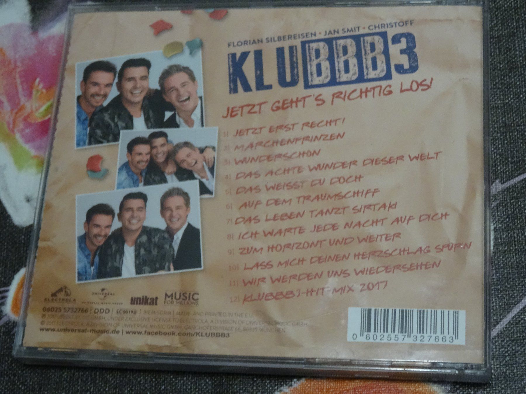 CD: KLUBBB3 - JETZT geht's richtig los CD – Usato da Olten venduto da Disc-Ausverkauf 1