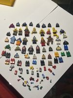 Lego Minifiguren Leichenberg Konvolut Teile Figuren 