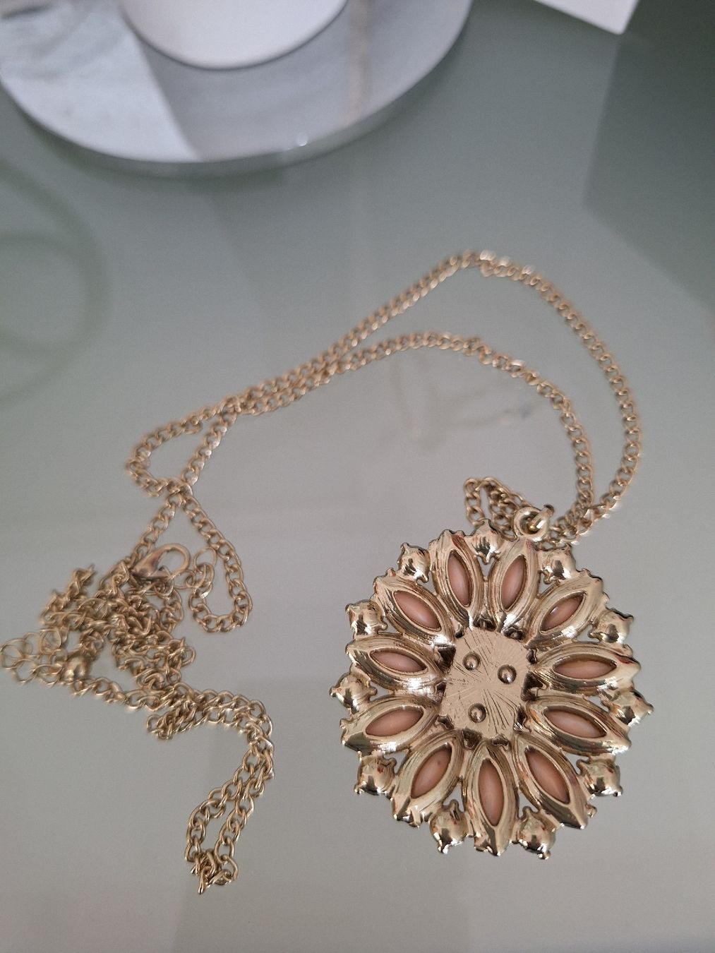 Catenine: Lange Kette mit Strass – Usato da Kerzers venduto da ExpressoTerreno 2