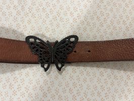 Cintura pelle / Gürtel Leder Hilfiger Denim