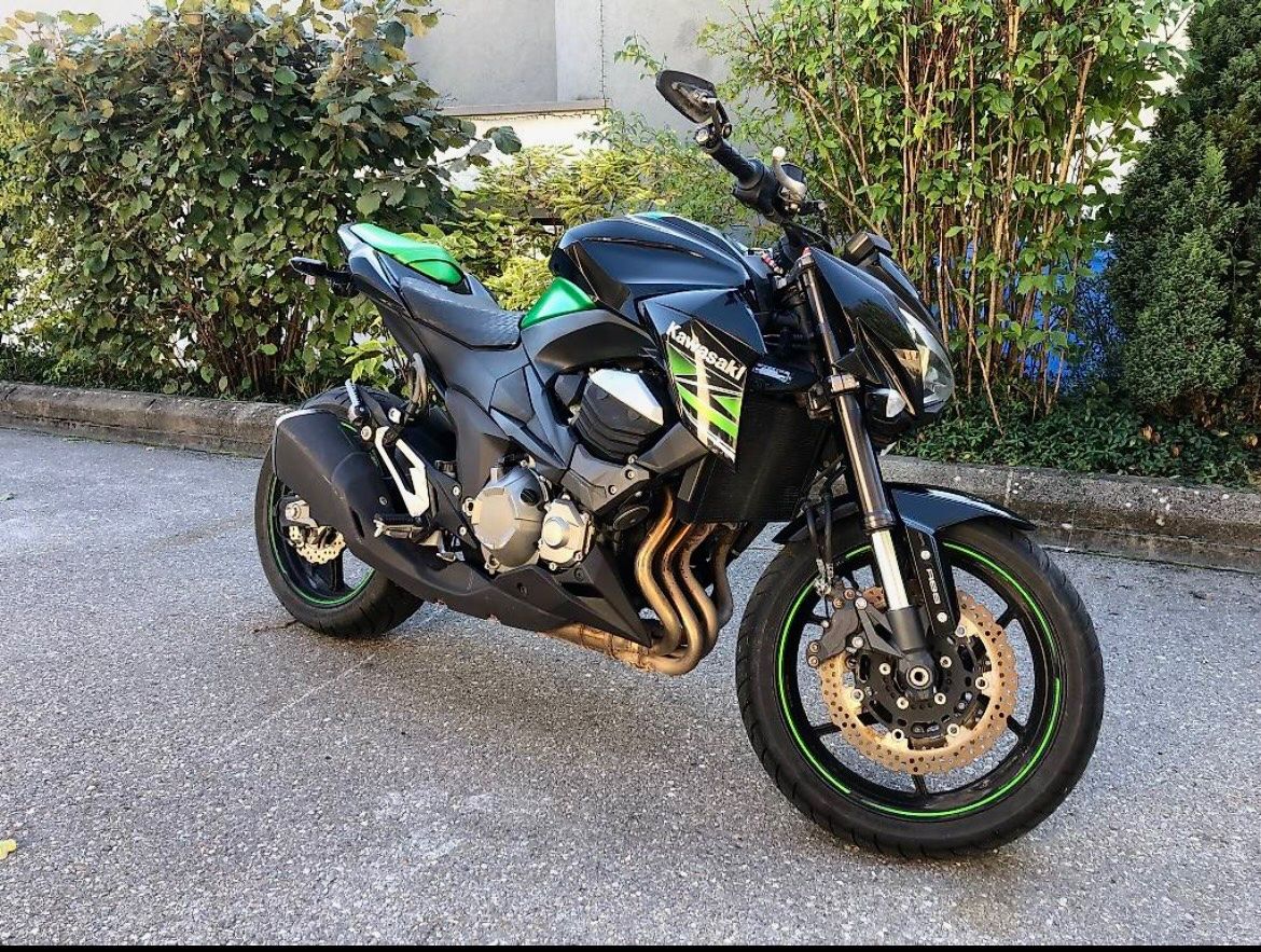 Kawasaki Strada: Kawasaki z800 ABS – Usato da Préverenges venduto da car_yrx2 1