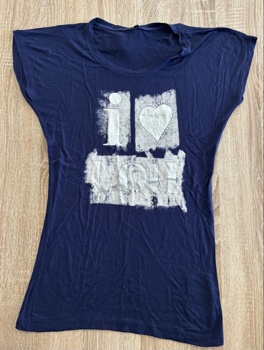 T-shirt: Shirt blau Gr M – Usato da Ebikon venduto da Regipe