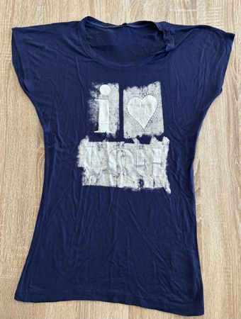 Shirt blau Gr M