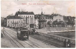 BASEL Rheinbrücke Käppeli-Joch - Tram