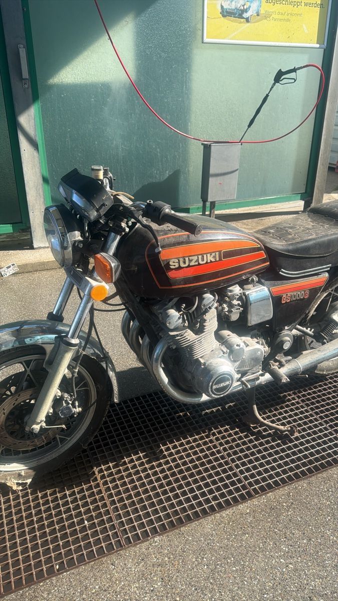 Suzuki Strada: Suzuki Gs 1000 G – Difettoso da Muentschemier venduto da Desfank 1