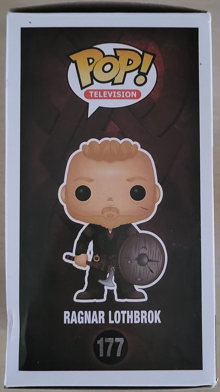 Funko Figuren: Funko Pop Vikings  Ragnar Lothbrok FAKE – Gebraucht aus Montet (Glâne) von KOADA 3