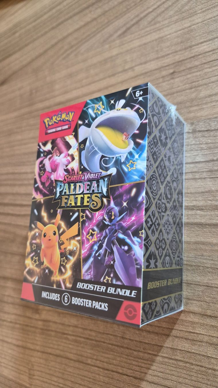 Pokémon Carte collezionabili: Paldean Fates Booster Bundle EN - Sealed – Nuovo e nell'imballaggio originale da Lausanne 26 venduto da HipstersCollectibles 4