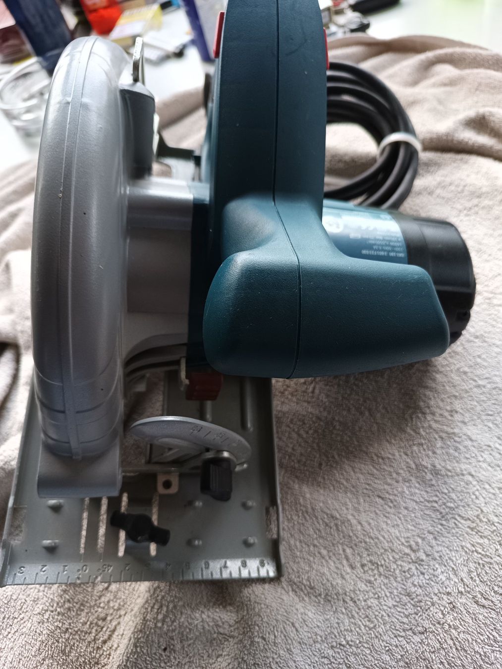 Bosch Scies: Bosch Handkreissäge GKS 190 – D'occasion à Oberegg par 19franzi94 4