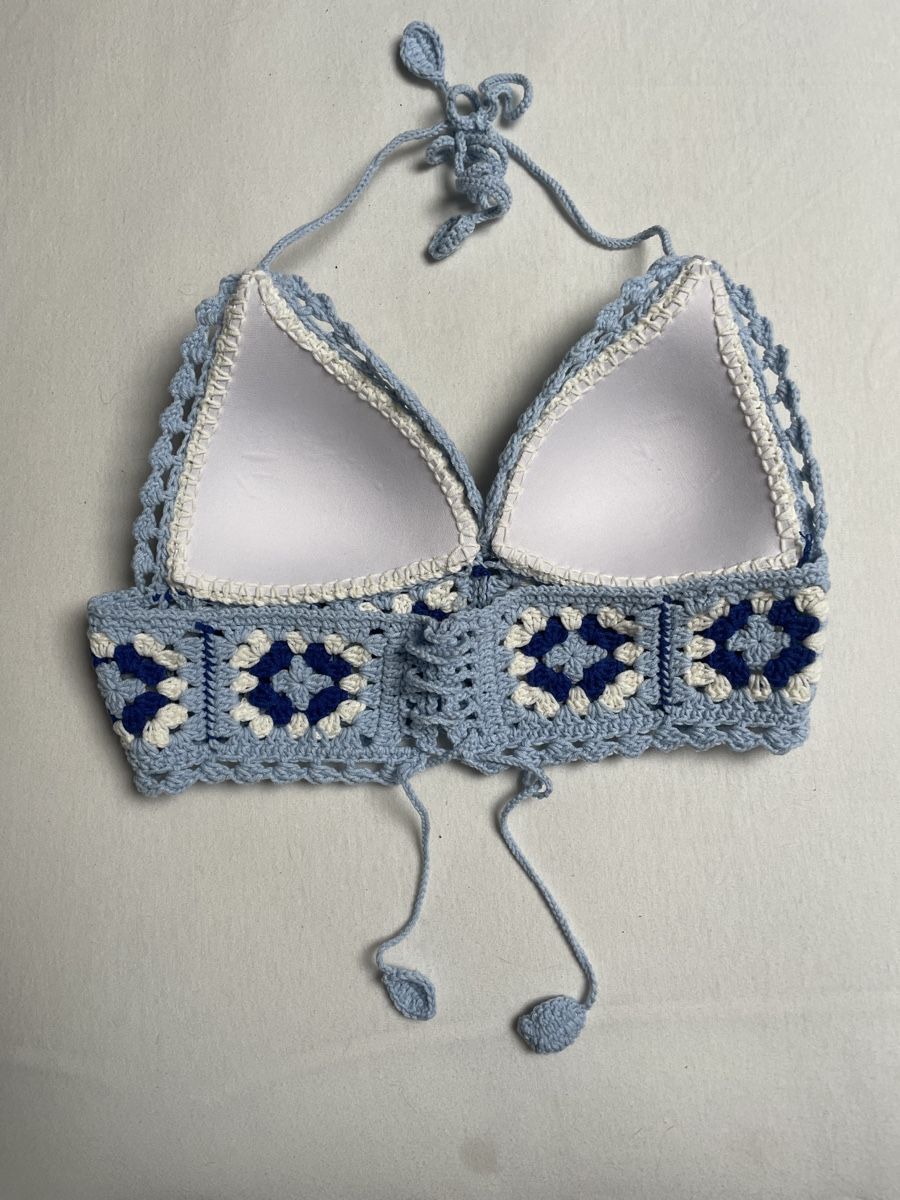 Tops: Häckel Top Blau weiss – Neuf (Voir description) à Bözberg par Regula-Meier 1