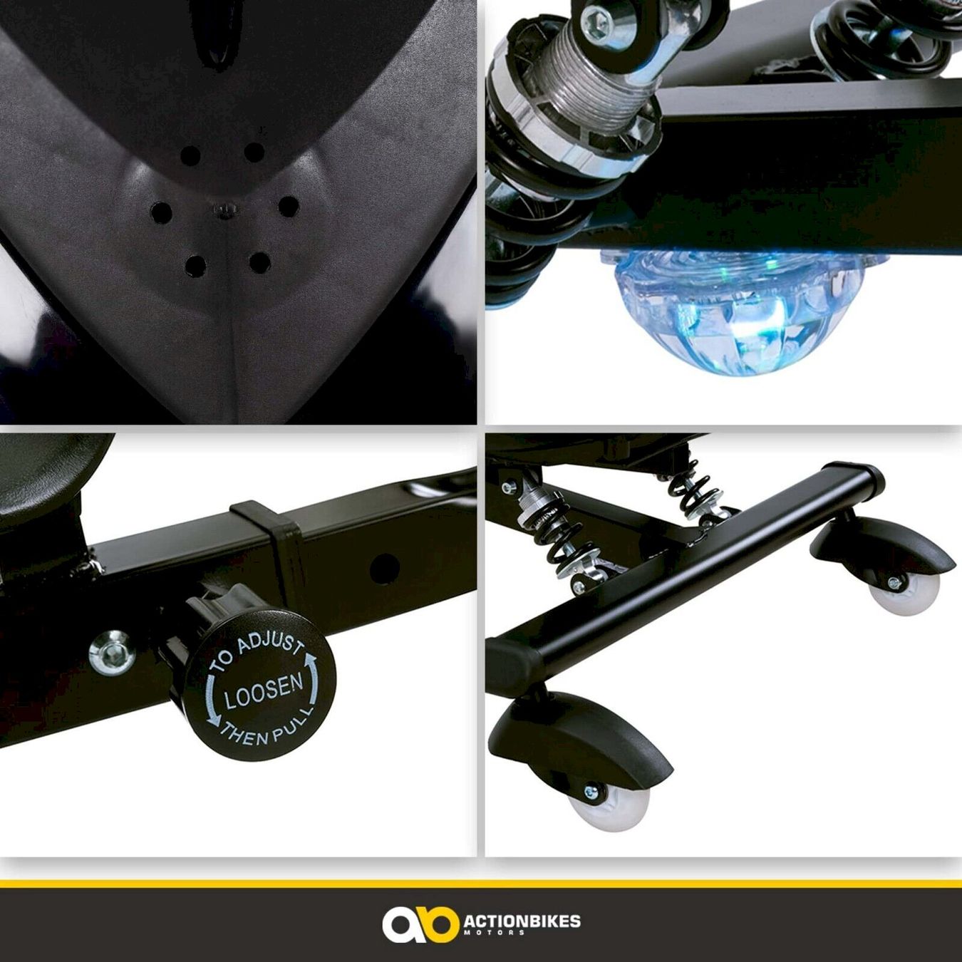 Véhicules pour enfants: Elektro-Drift-Trike Schwarz – Neuf avec emballage d'origine à Bottighofen par zaap 7