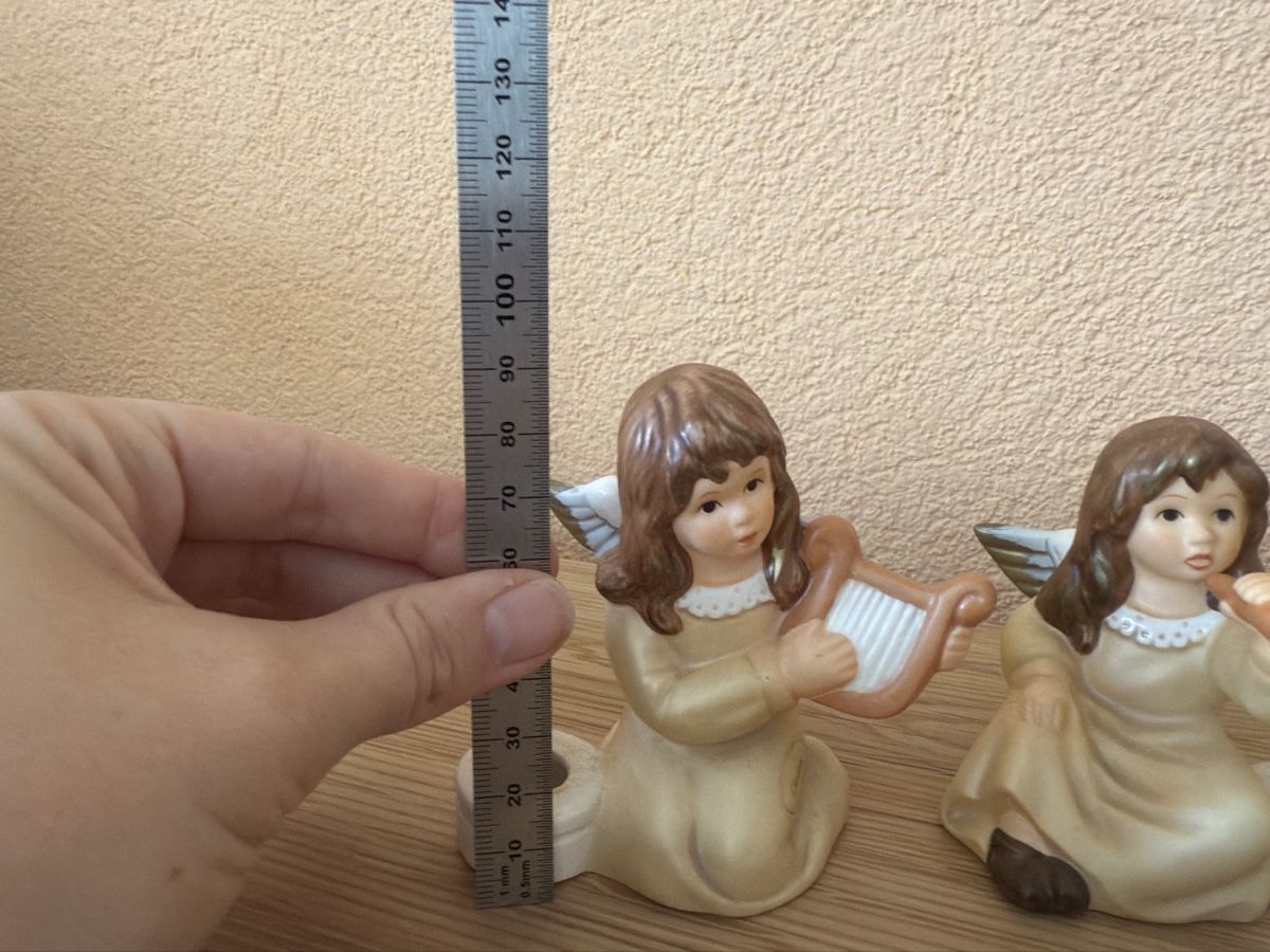 Figuren: 4 Goebel Engel am Musizieren – Gebraucht aus Sarmenstorf von Nathaliie_21 4