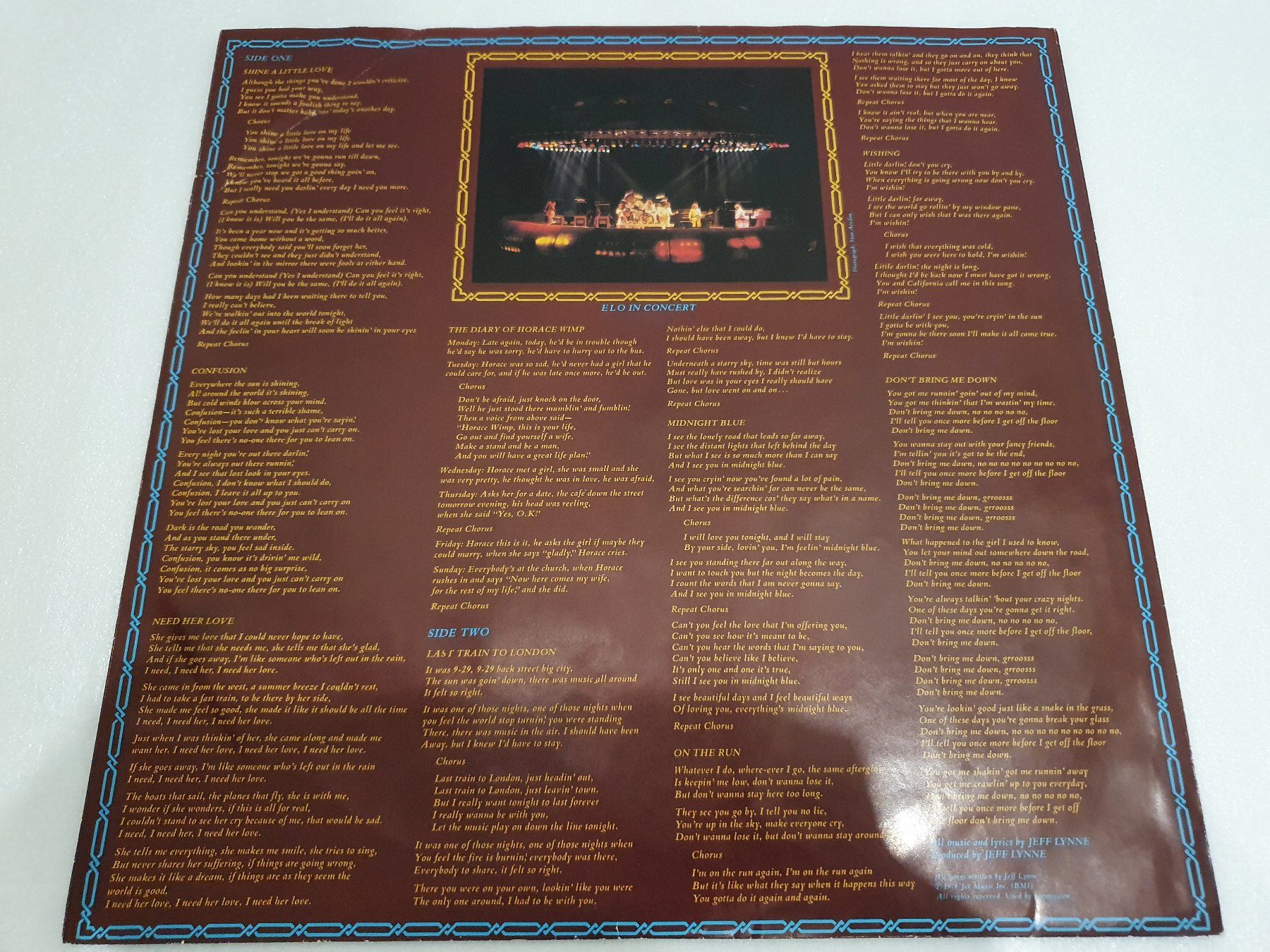 Dischi in vinile: Electric Light Orchestra – Discovery – Usato da Uster venduto da Vinyl-Leidenschaft 4