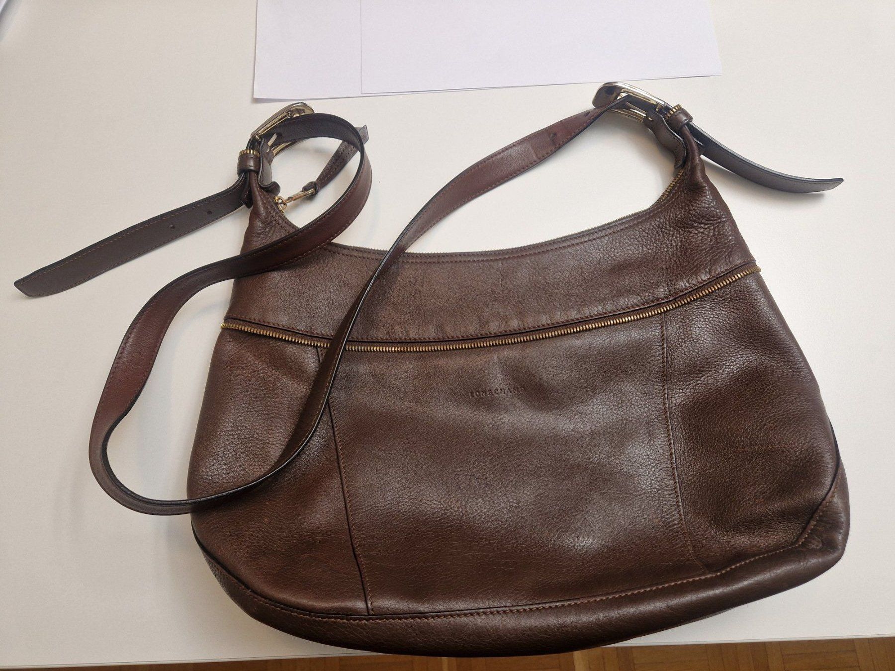 Longchamp Borse da donna: Sac dame Longchamp cuir – Usato da Fribourg venduto da ego_8qg2 1