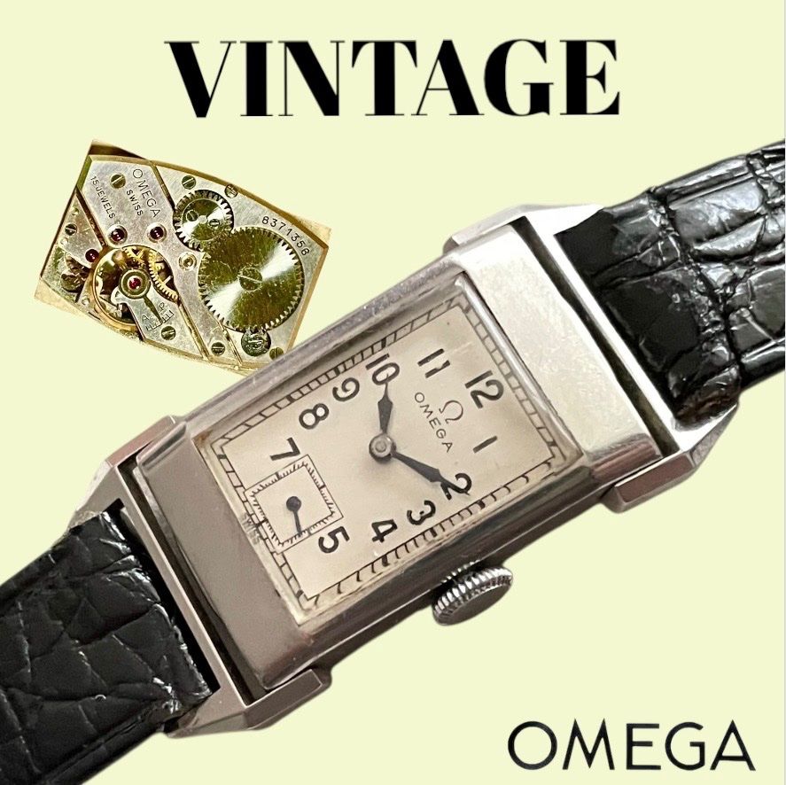 Omega Orologi: Omega Swiss Vintage Uhr – Usato da lyss venduto da Uhrenparadies
