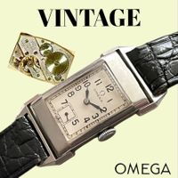 Omega Swiss Vintage Uhr