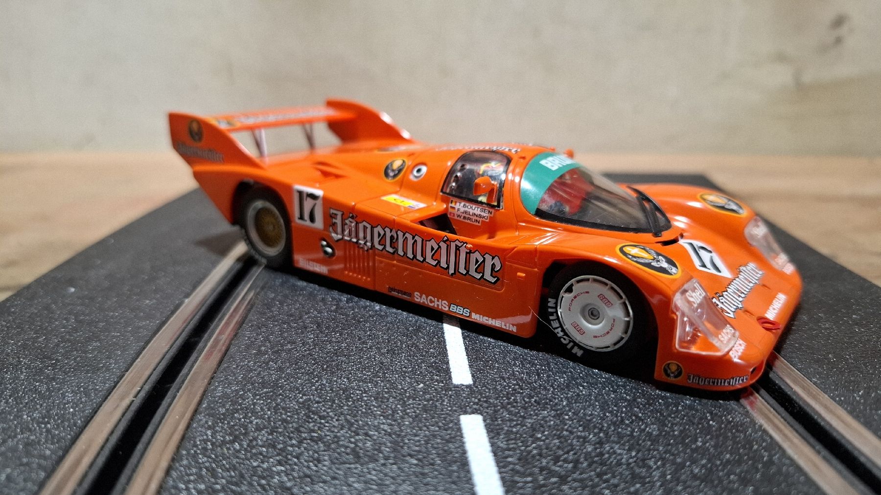 Modellautos: Slotcar Porsche 962C – Gebraucht aus Flaach von Gommi81 1