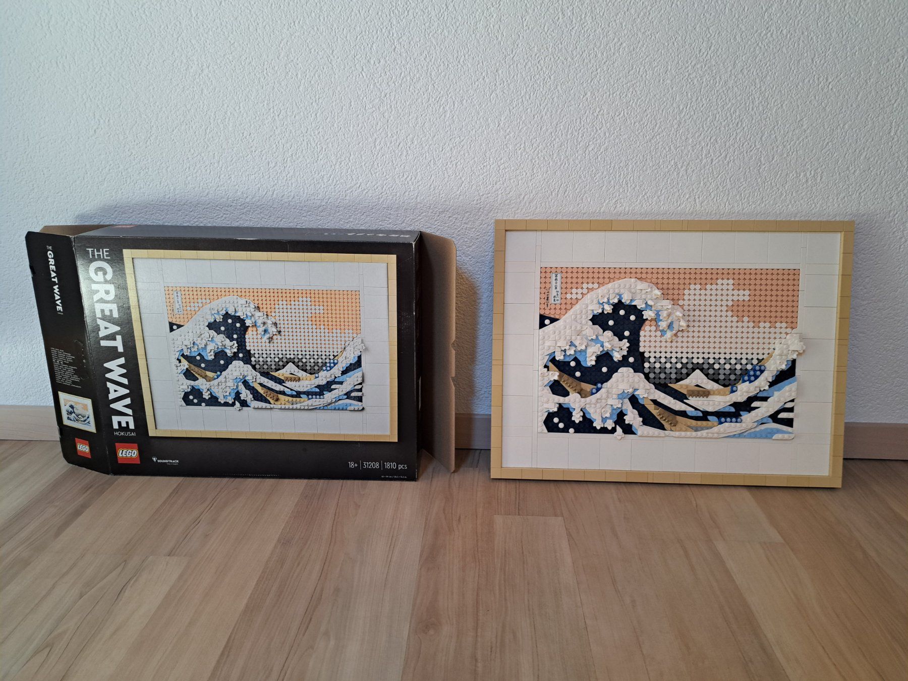 Lego Giocattoli: LEGO Art Hokusai Große Welle – Nuovo (secondo la descrizione) da Wynigen venduto da bra_qs2w 1