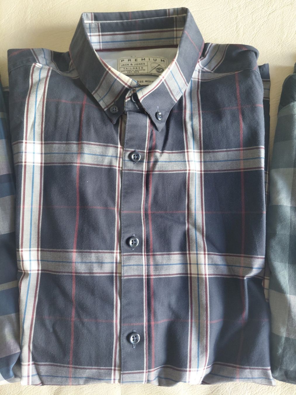 Hemden: 3 x JACK & JONES PREMIUM HEMDEN GR. M – Neu (gemäss Beschreibung) aus Bern von wau68 2