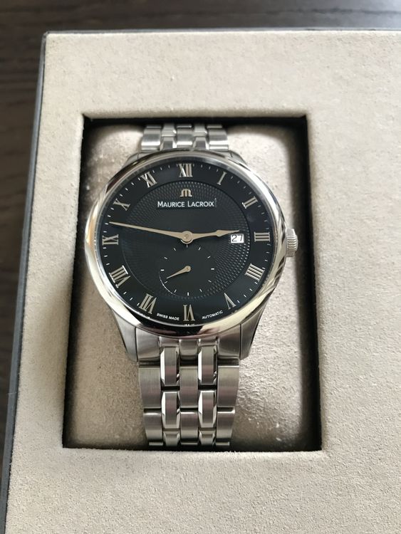 Maurice Lacroix Orologi: Montre Maurice Lacroix masterpiece – Usato da Jussy venduto da Alastord