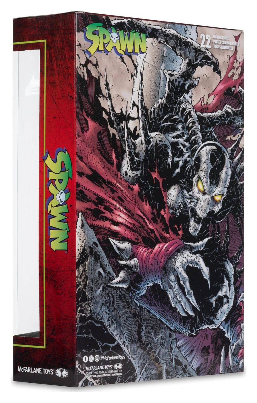 Statuette: Spawn Toy figurine Curse of Spawn 19 cm – Nuovo e nell'imballaggio originale da St-Imier venduto da ATTAKSHOP 8